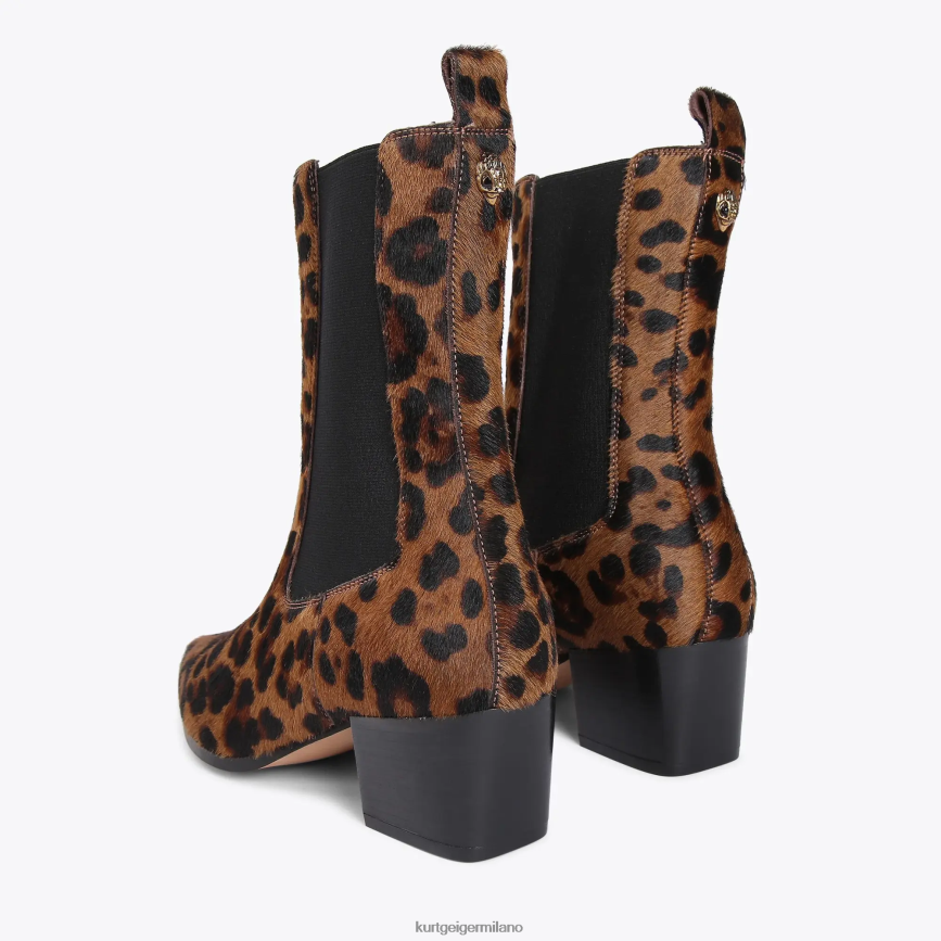 esso Kurt Geiger donne la stella londinese del chelsea marrone medio 8024FF663 | calzature
