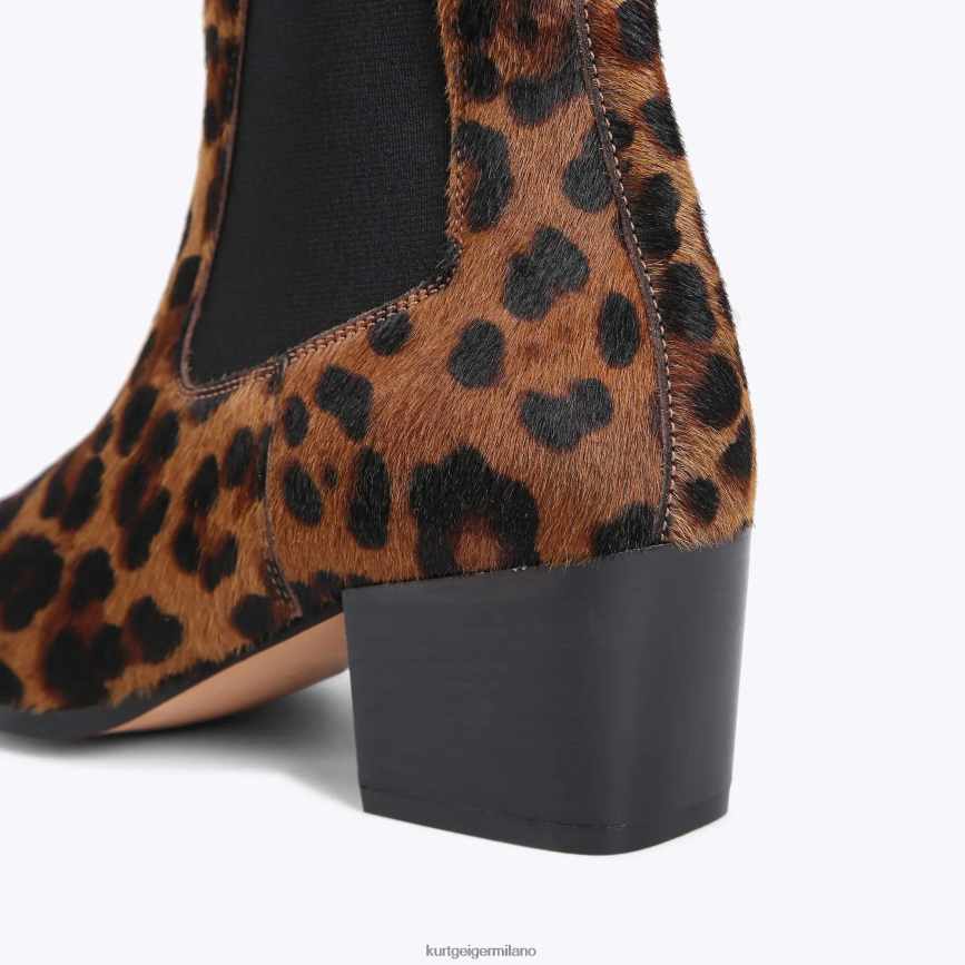 esso Kurt Geiger donne la stella londinese del chelsea marrone medio 8024FF663 | calzature