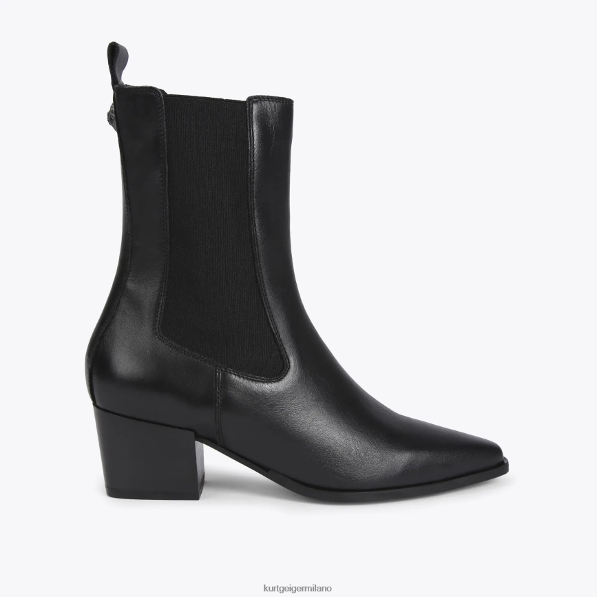 esso Kurt Geiger donne la stella londinese del chelsea nero 8024FF396 | calzature