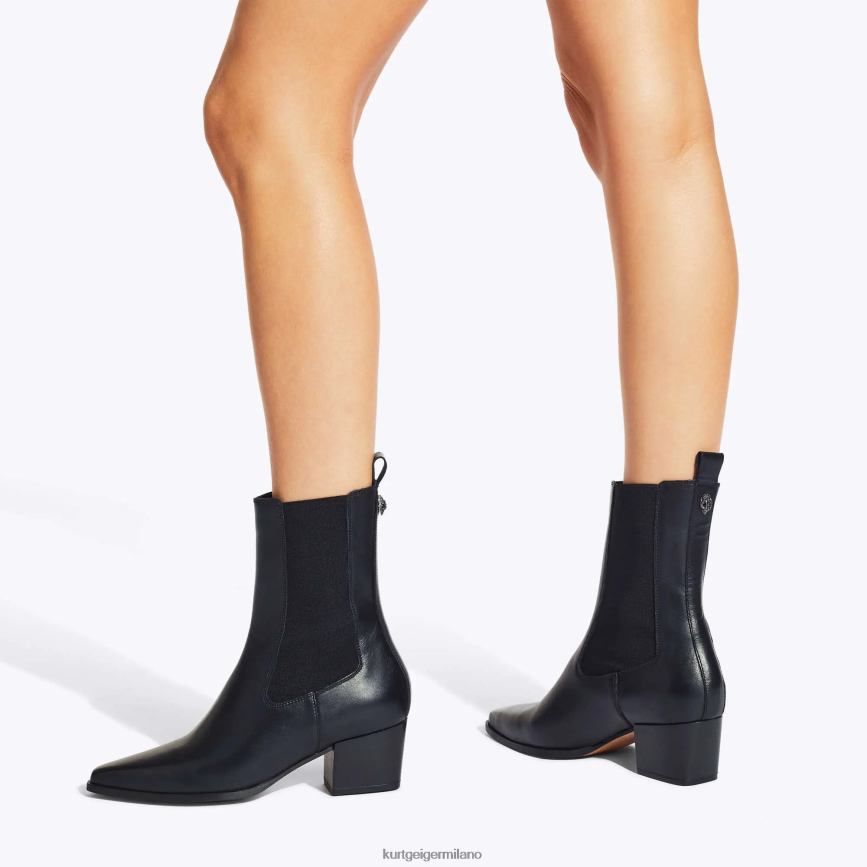 esso Kurt Geiger donne la stella londinese del chelsea nero 8024FF396 | calzature