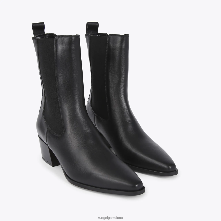 esso Kurt Geiger donne la stella londinese del chelsea nero 8024FF396 | calzature