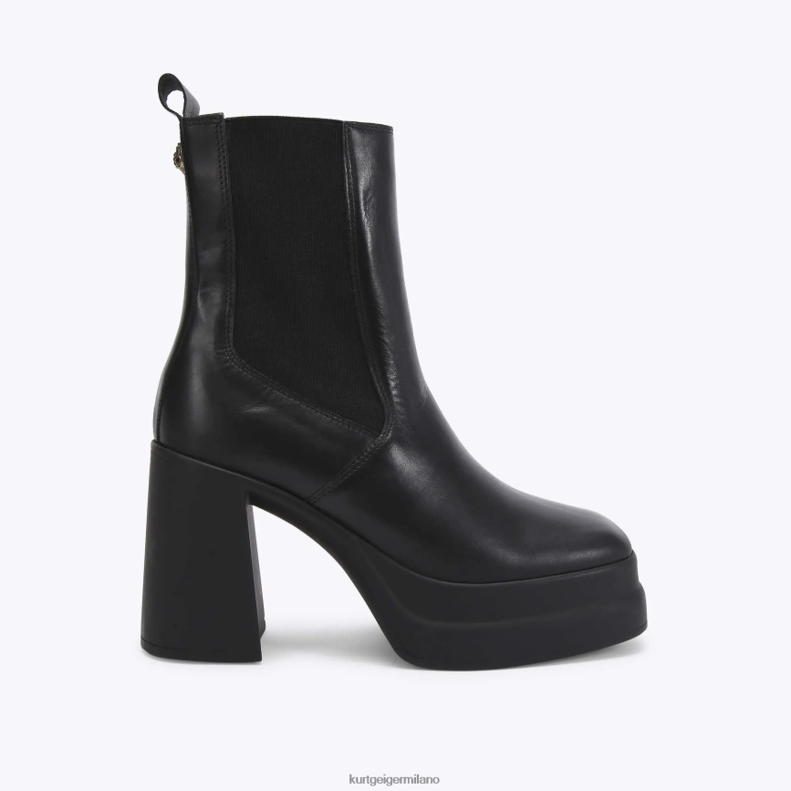 esso Kurt Geiger donne london stomp chelsea con tacco nero 8024FF661 | calzature