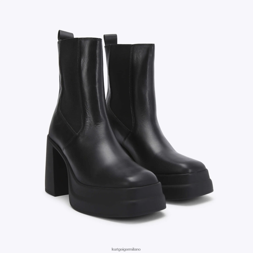 esso Kurt Geiger donne london stomp chelsea con tacco nero 8024FF661 | calzature
