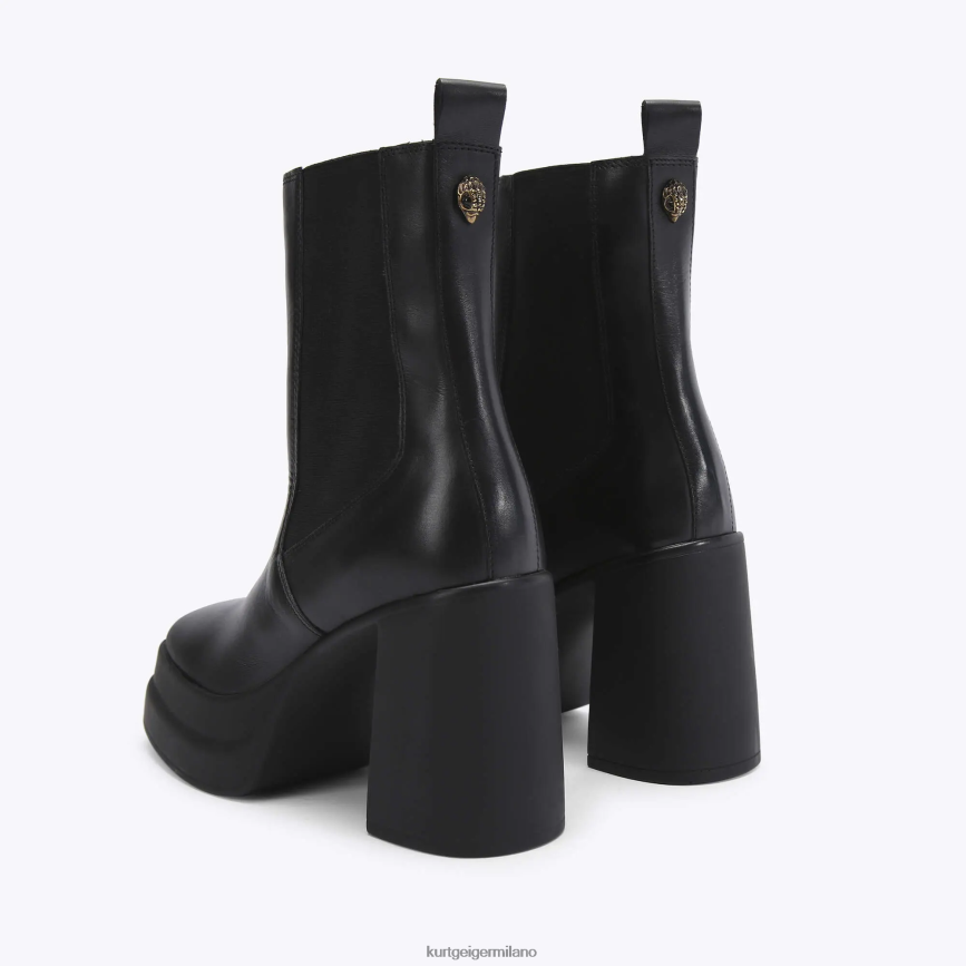 esso Kurt Geiger donne london stomp chelsea con tacco nero 8024FF661 | calzature