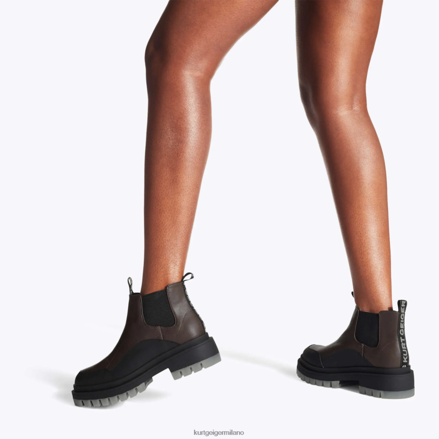 esso Kurt Geiger donne tracker londinese chelsea marrone 8024FF374 | calzature