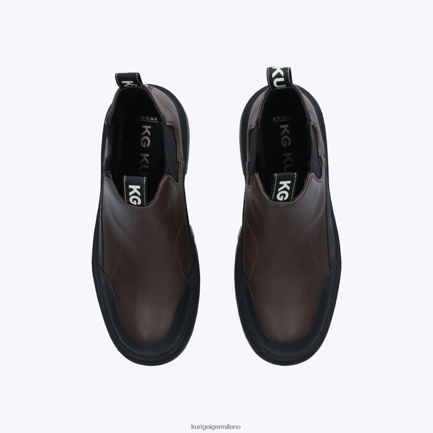 esso Kurt Geiger donne tracker londinese chelsea marrone 8024FF374 | calzature