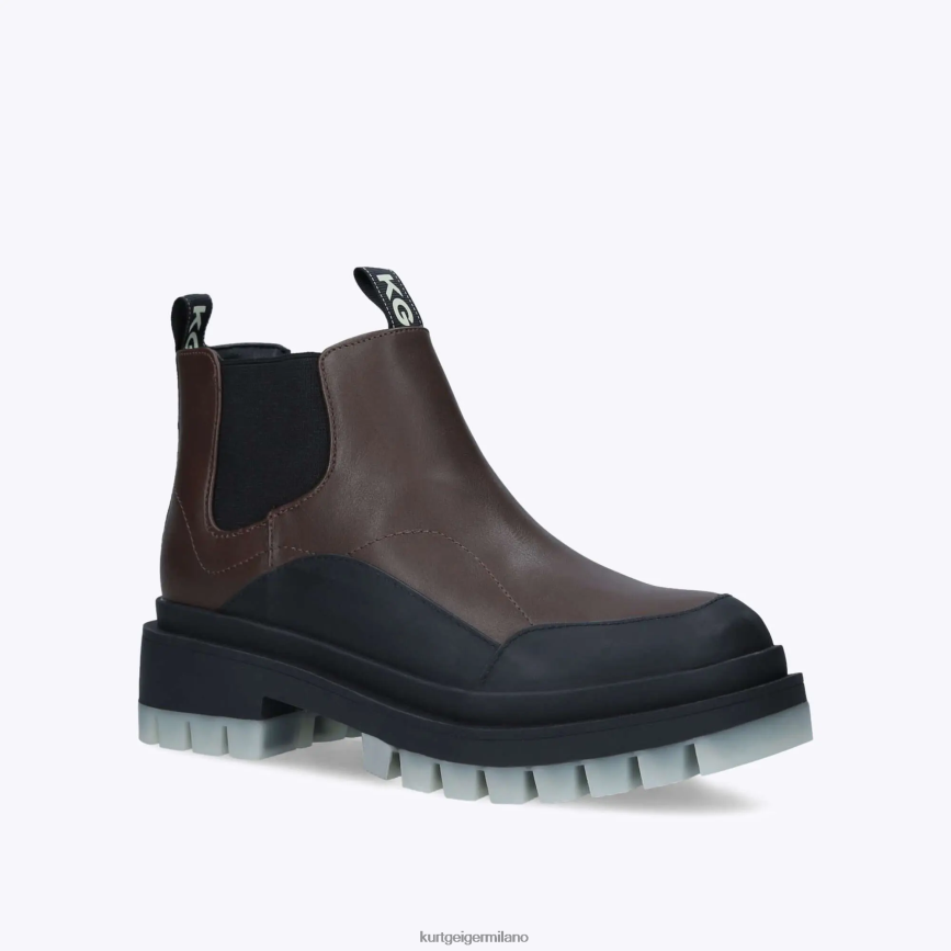 esso Kurt Geiger donne tracker londinese chelsea marrone 8024FF374 | calzature