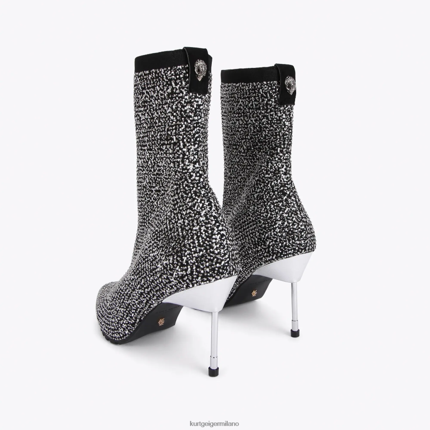 esso Kurt Geiger donne Barbacane di Londra argento 8024FF402 | calzature