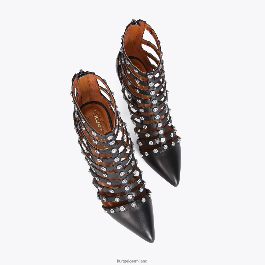 esso Kurt Geiger donne Stivaletto Octavia di Londra nero 8024FF390 | calzature
