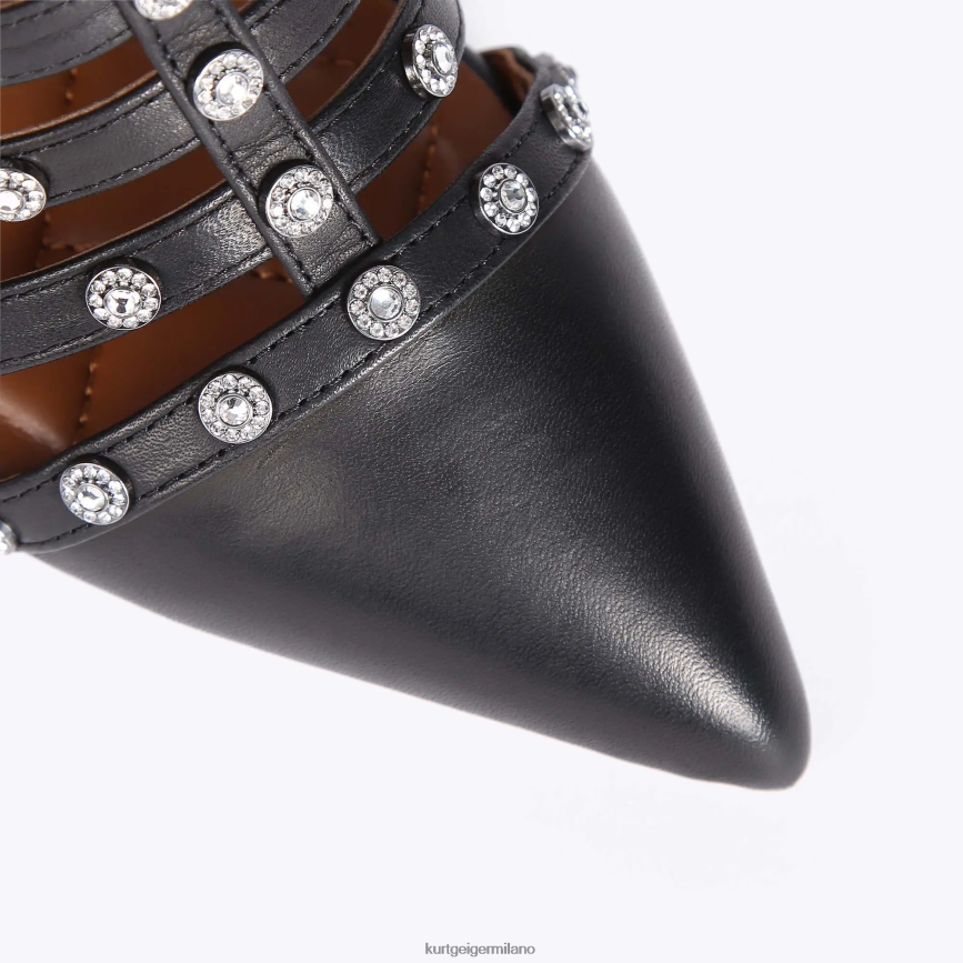 esso Kurt Geiger donne Stivaletto Octavia di Londra nero 8024FF390 | calzature