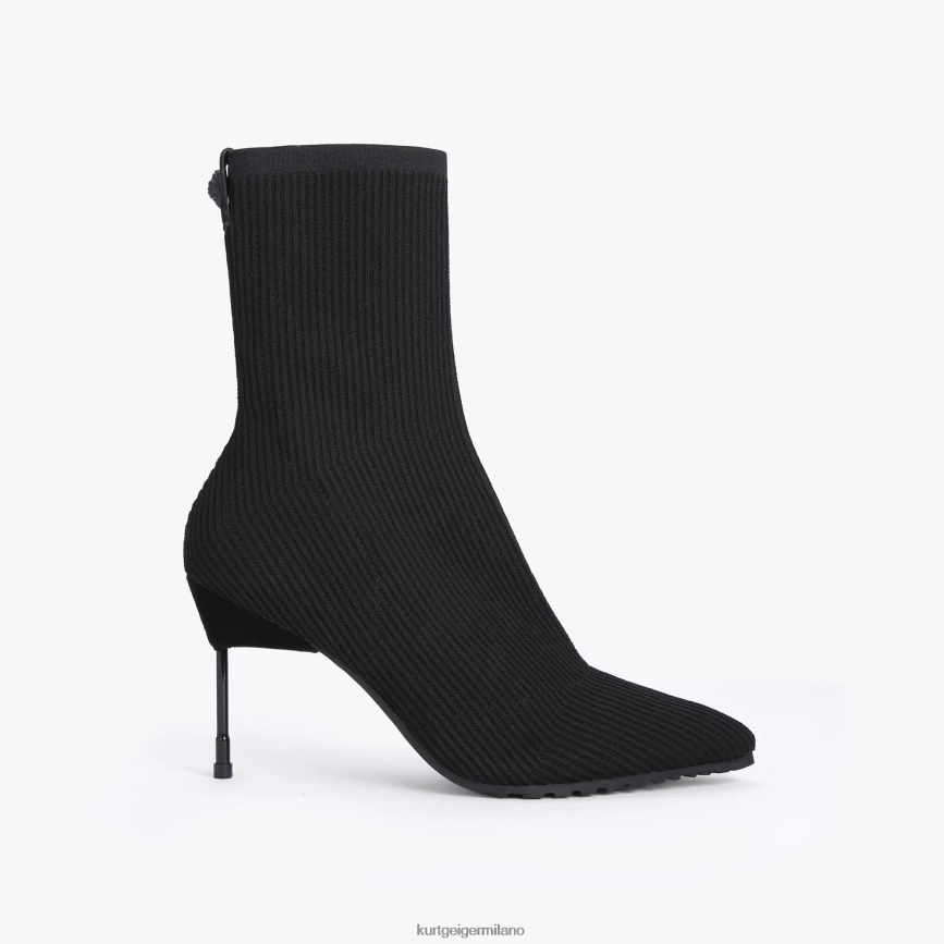 esso Kurt Geiger donne inzuppamento del barbacane di londra nero 8024FF267 | calzature