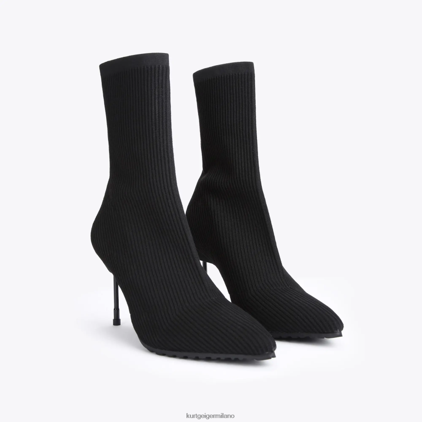 esso Kurt Geiger donne inzuppamento del barbacane di londra nero 8024FF267 | calzature