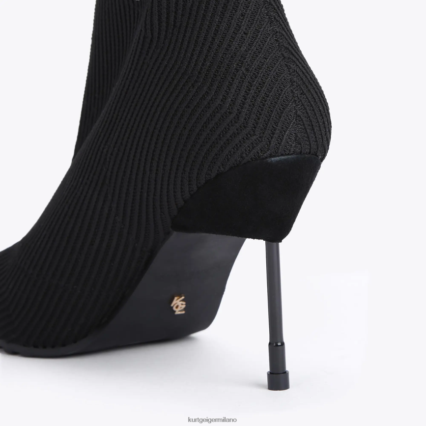 esso Kurt Geiger donne inzuppamento del barbacane di londra nero 8024FF267 | calzature