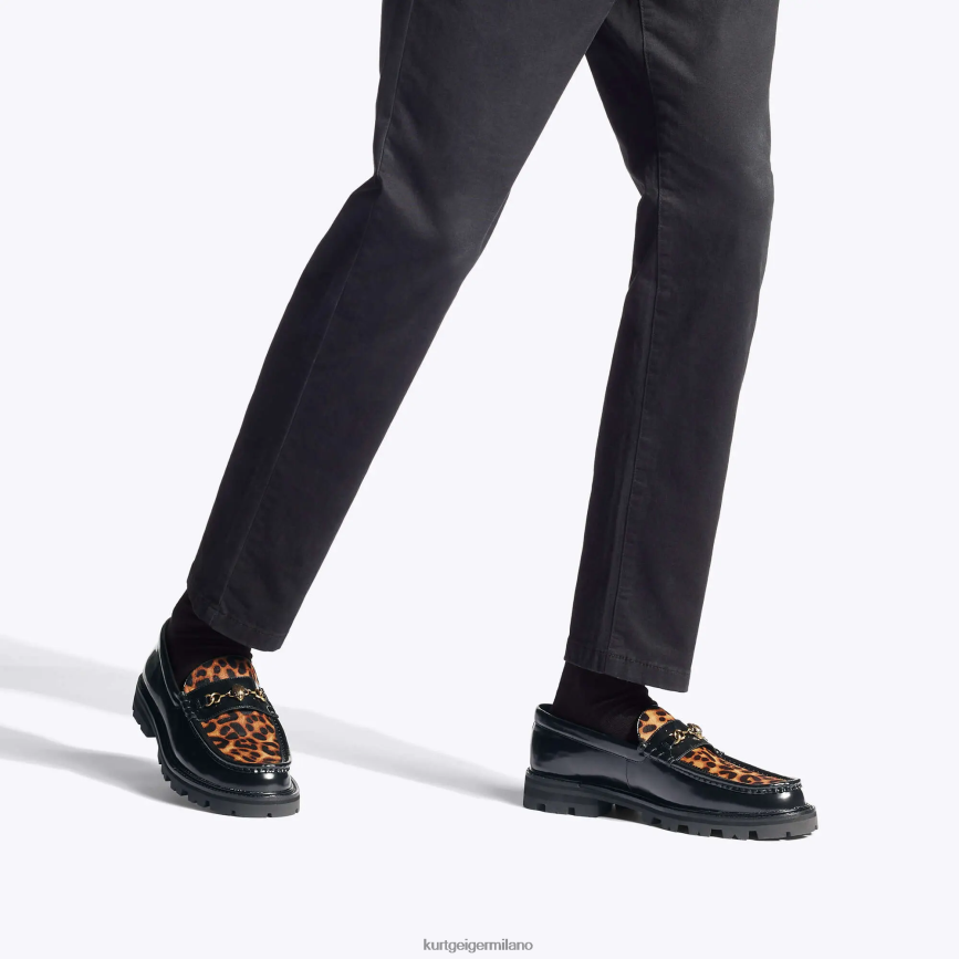 esso Kurt Geiger uomini Harley di Londra combinazione nera 8024FF640 | calzature