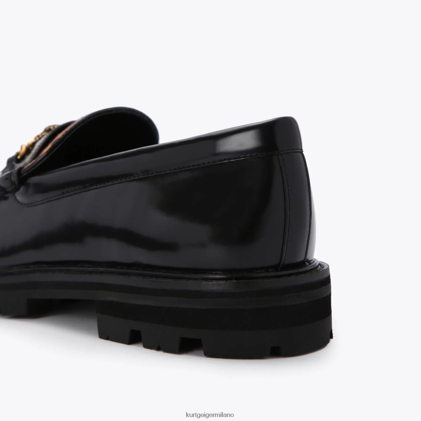 esso Kurt Geiger uomini Harley di Londra combinazione nera 8024FF640 | calzature
