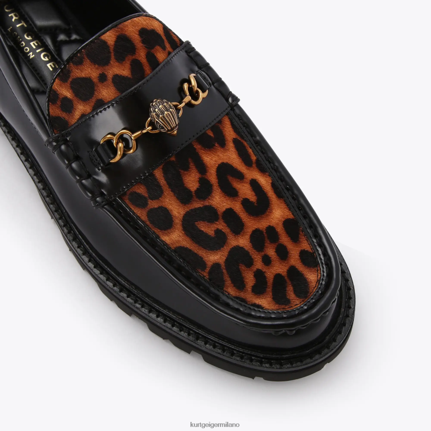 esso Kurt Geiger uomini Harley di Londra combinazione nera 8024FF640 | calzature