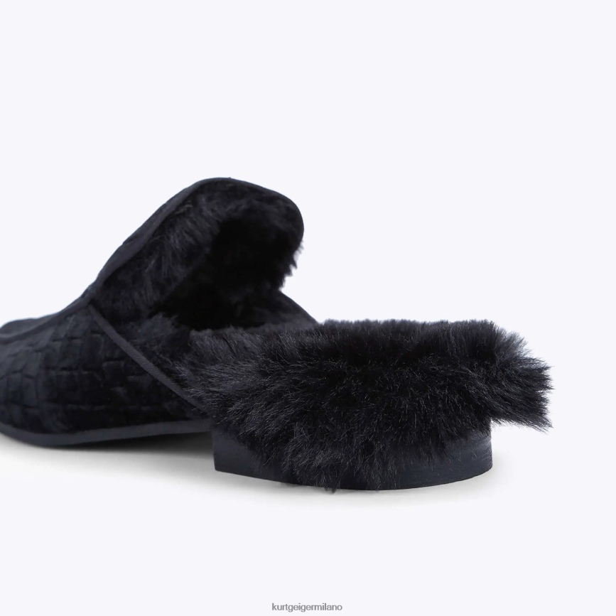 esso Kurt Geiger uomini Londra Hugh Mule 2 nero 8024FF644 | calzature