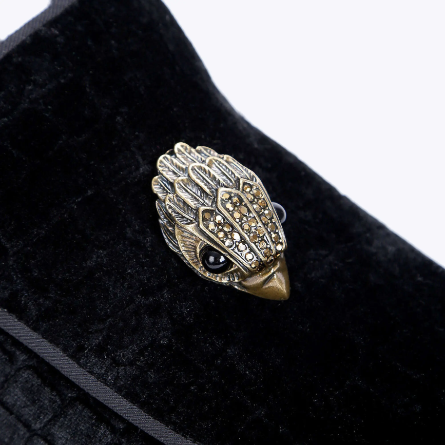 esso Kurt Geiger uomini Londra Hugh Mule 2 nero 8024FF644 | calzature