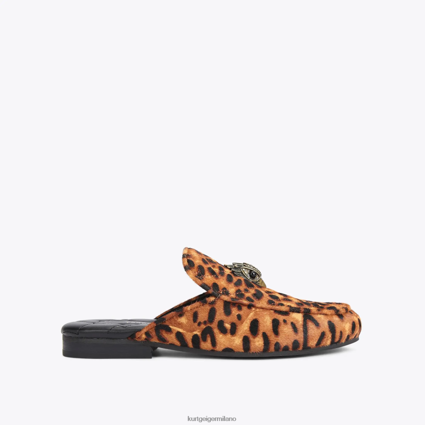 esso Kurt Geiger uomini mulo londra holly eagle marrone medio 8024FF657 | calzature
