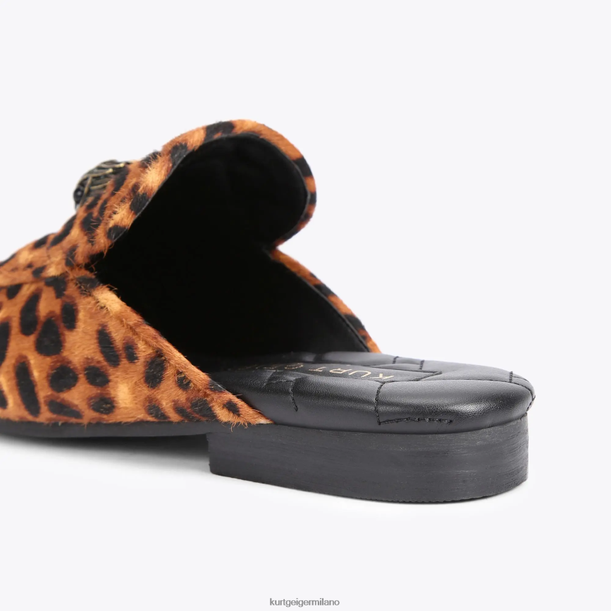 esso Kurt Geiger uomini mulo londra holly eagle marrone medio 8024FF657 | calzature