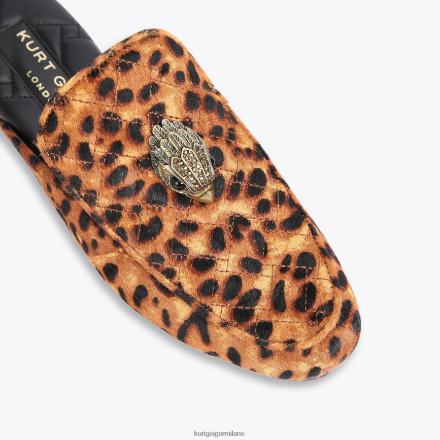 esso Kurt Geiger uomini mulo londra holly eagle marrone medio 8024FF657 | calzature