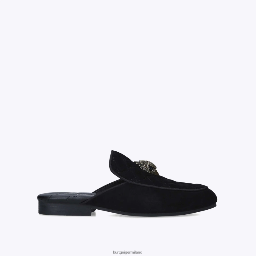 esso Kurt Geiger uomini mulo londra holly eagle nero 8024FF658 | calzature