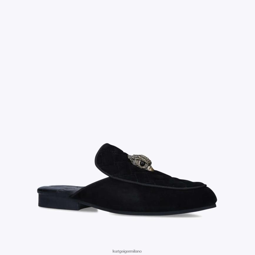 esso Kurt Geiger uomini mulo londra holly eagle nero 8024FF658 | calzature