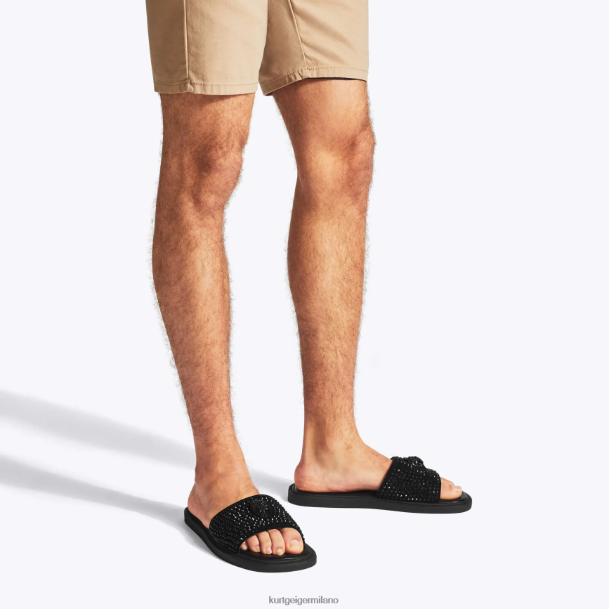 esso Kurt Geiger uomini La gemma dell\'Oscar di Londra nero 8024FF613 | calzature