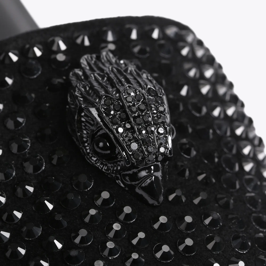 esso Kurt Geiger uomini La gemma dell\'Oscar di Londra nero 8024FF613 | calzature