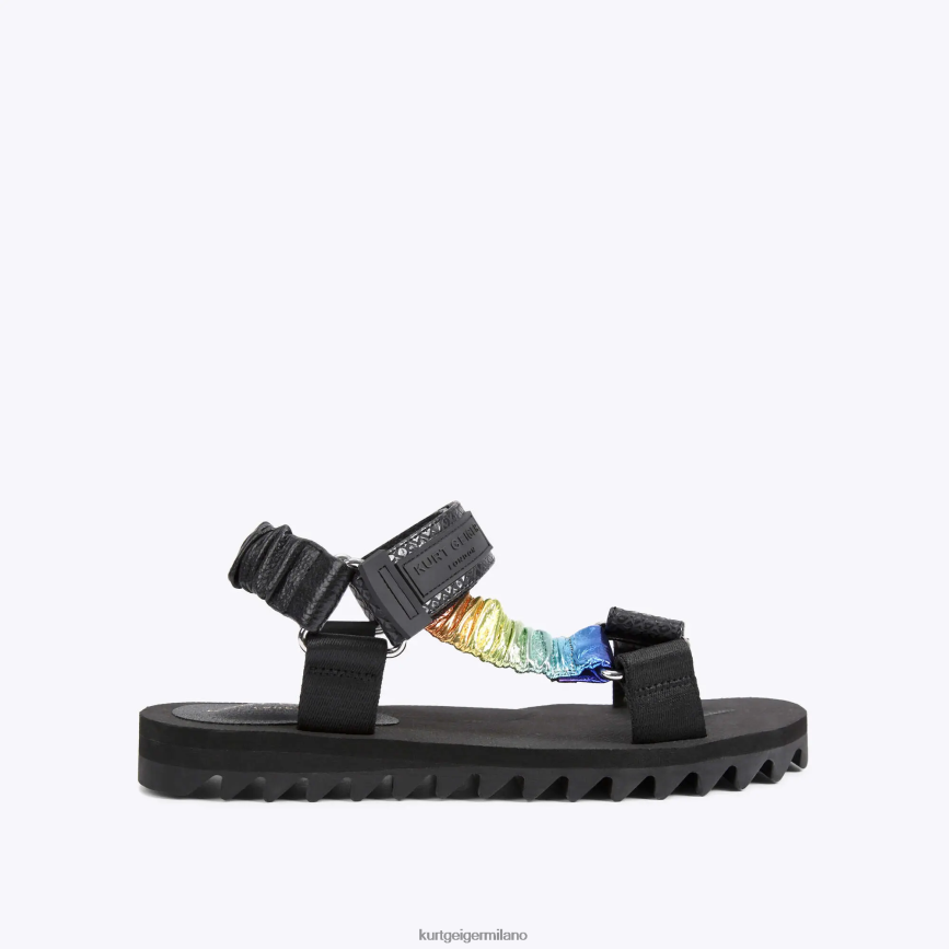 esso Kurt Geiger uomini Londra Orione altro nero 8024FF495 | calzature
