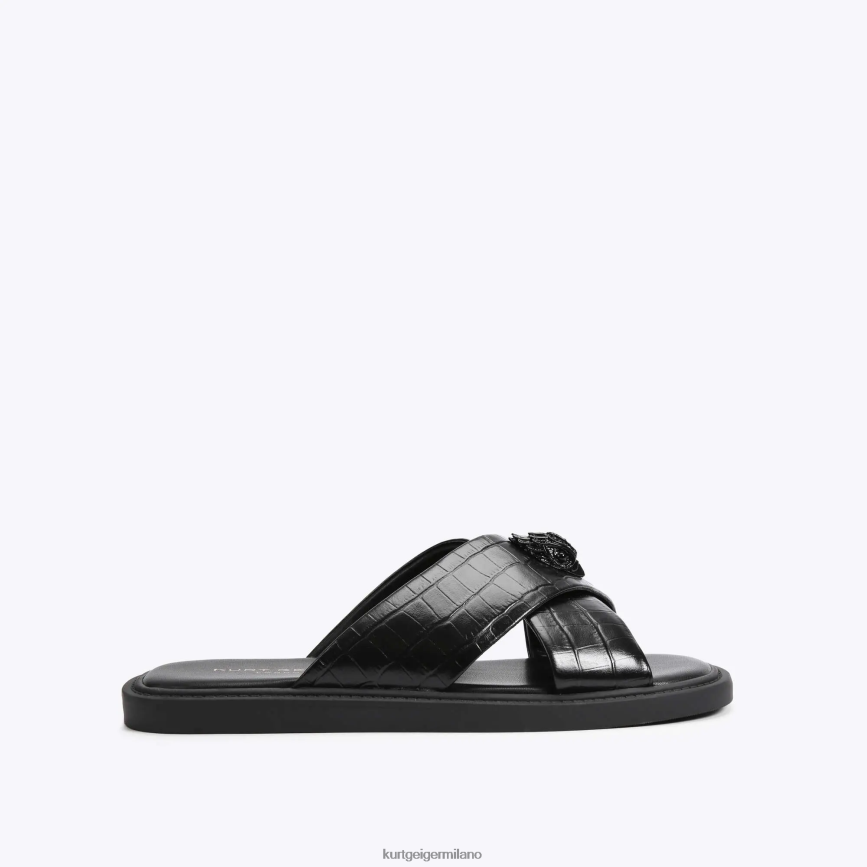 esso Kurt Geiger uomini Londra Owen nero 8024FF496 | calzature