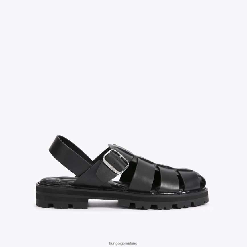 esso Kurt Geiger uomini Ollie di Londra nero 8024FF489 | calzature