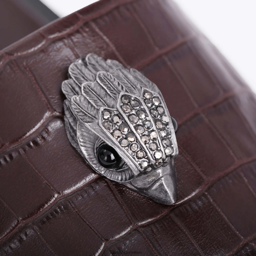 esso Kurt Geiger uomini diapositiva dell\'Oscar di Londra marrone 8024FF498 | calzature