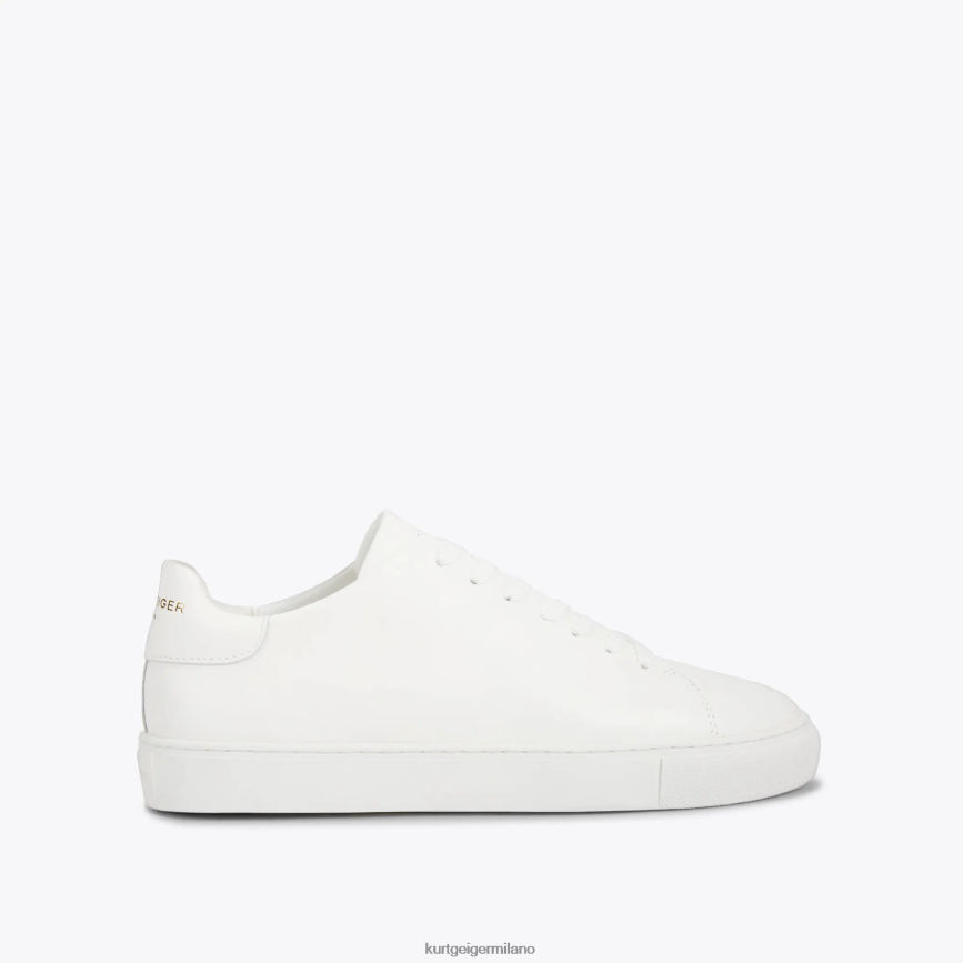 esso Kurt Geiger uomini Londra Lennon bianco 8024FF597 | calzature