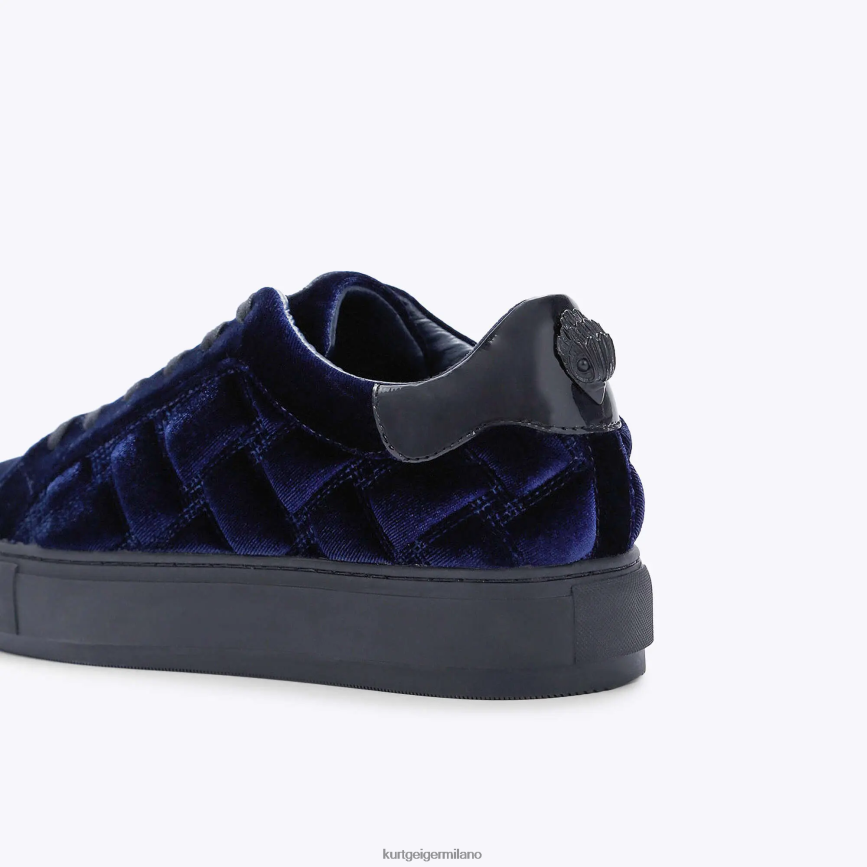 esso Kurt Geiger uomini Trapunta in velluto di London Laney Marina Militare 8024FF607 | calzature