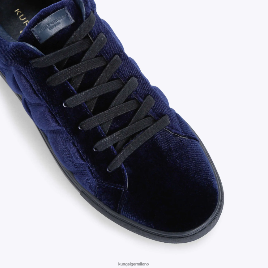 esso Kurt Geiger uomini Trapunta in velluto di London Laney Marina Militare 8024FF607 | calzature