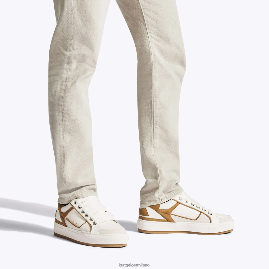 esso Kurt Geiger uomini banca sud di londra altro bianco 8024FF591 | calzature