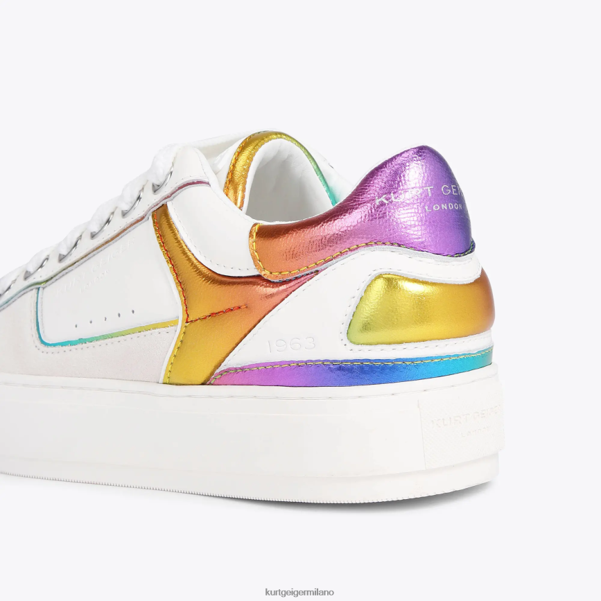 esso Kurt Geiger uomini banca sud di londra pettine bianco 8024FF592 | calzature