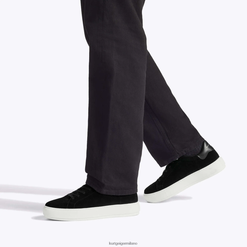 esso Kurt Geiger uomini corsia di Londra nero 8024FF600 | calzature