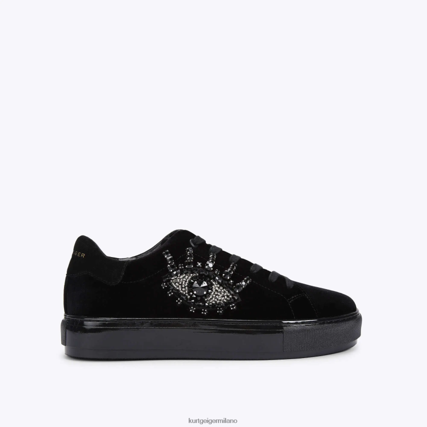 esso Kurt Geiger uomini londra laney eye nero 8024FF606 | calzature
