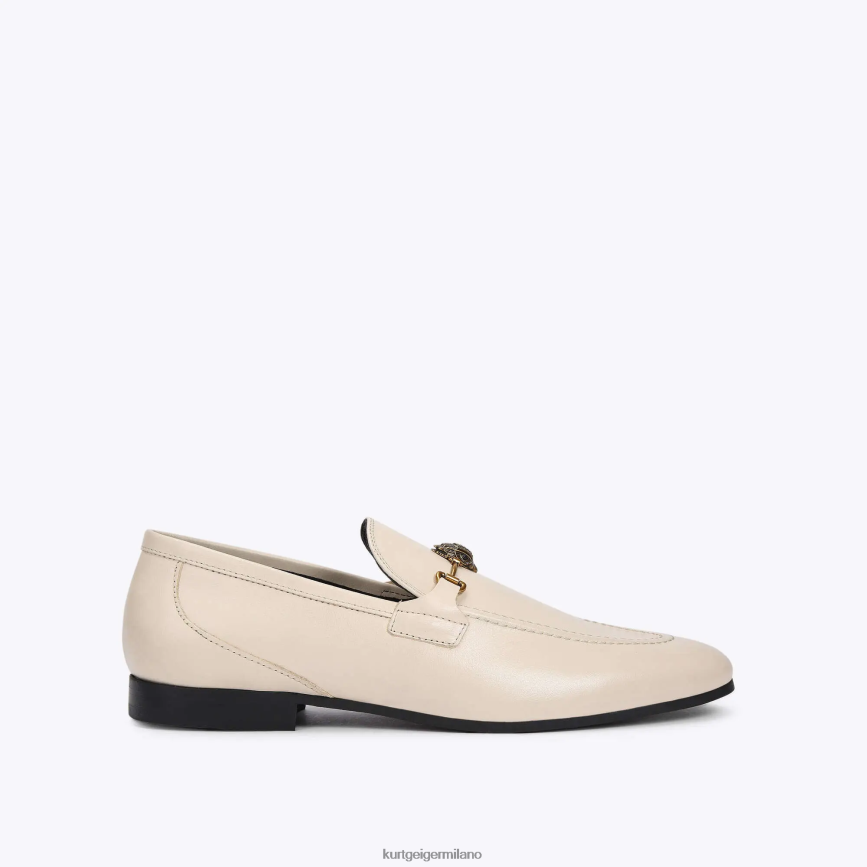 esso Kurt Geiger uomini Londra Ali crema 8024FF623 | calzature