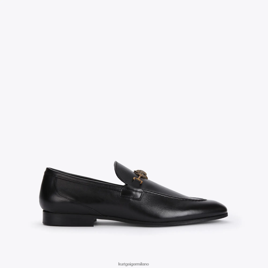 esso Kurt Geiger uomini Londra Ali nero 8024FF621 | calzature