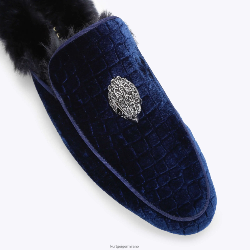 esso Kurt Geiger uomini Londra Hugh Mule 2 Marina Militare 8024FF642 | calzature