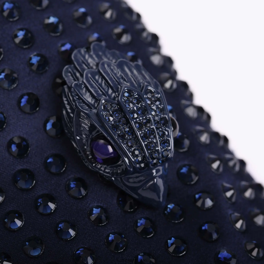 esso Kurt Geiger uomini Stallone inzuppato di Hugh Eagle di Londra Marina Militare 8024FF270 | calzature