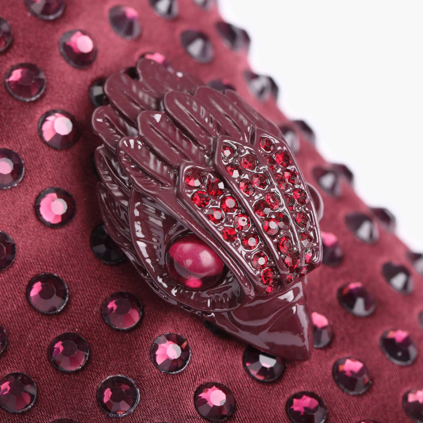 esso Kurt Geiger uomini Stallone inzuppato di Hugh Eagle di Londra vino 8024FF271 | calzature