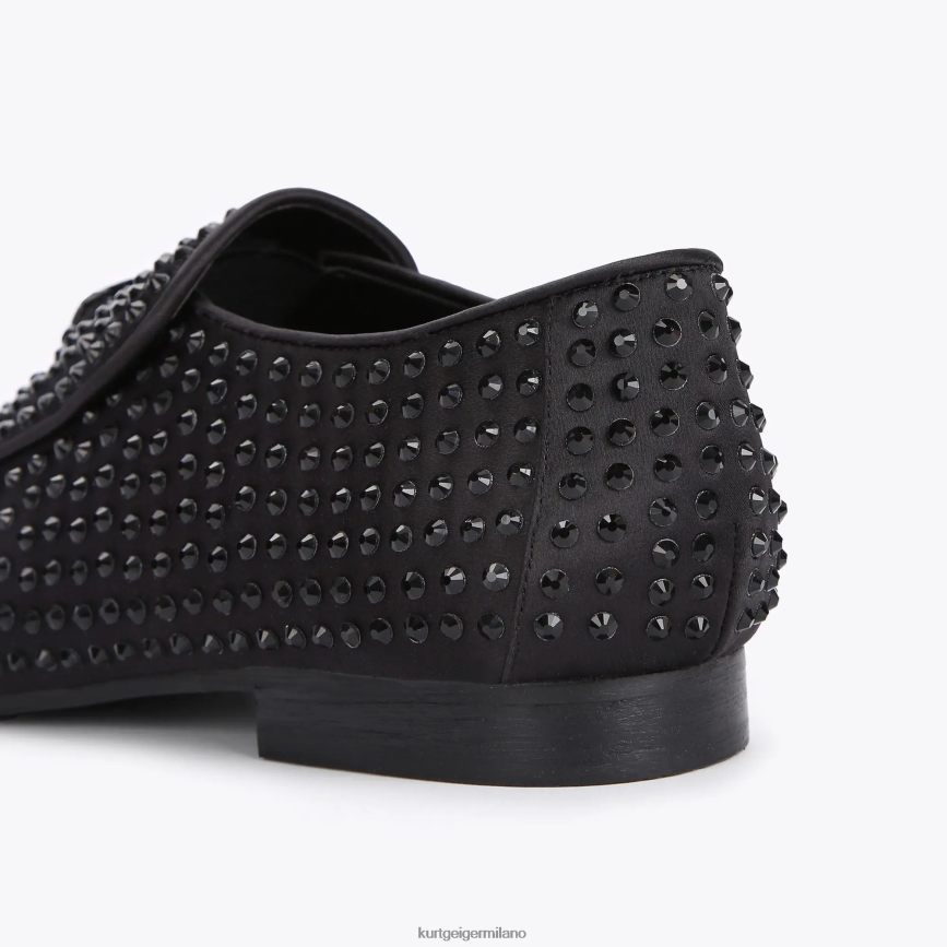 esso Kurt Geiger uomini londra gemma di Hugh Eagle Drench nero 8024FF273 | calzature