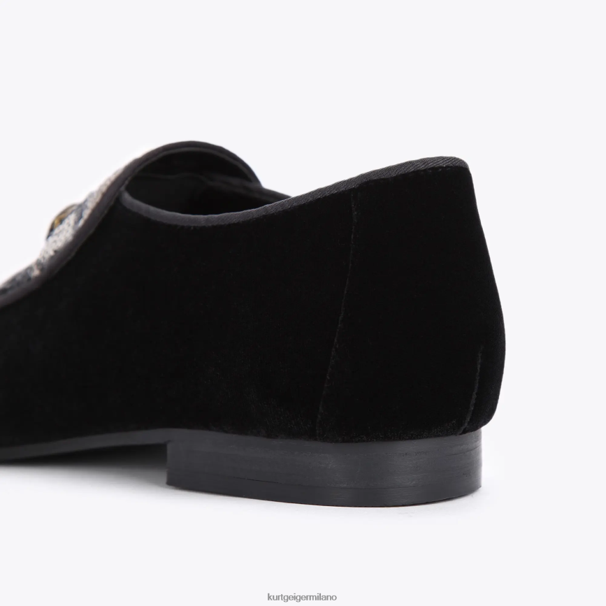 esso Kurt Geiger uomini paillettes di Londra Hugh Aquila altro nero 8024FF634 | calzature