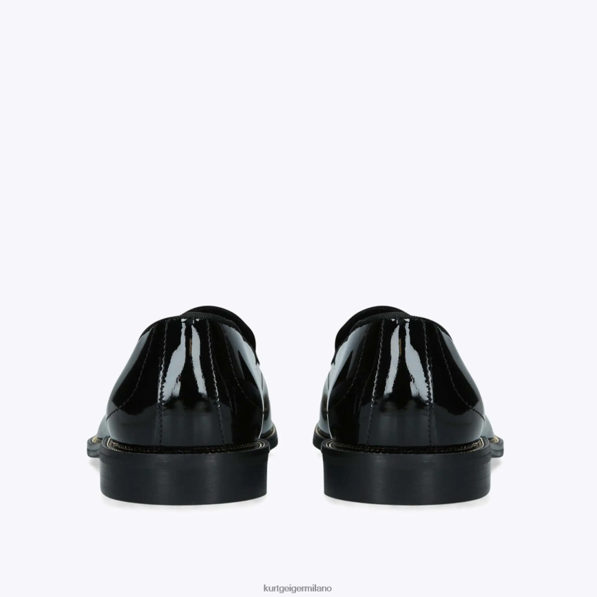 esso Kurt Geiger uomini slip on londra sloane nero 8024FF635 | calzature