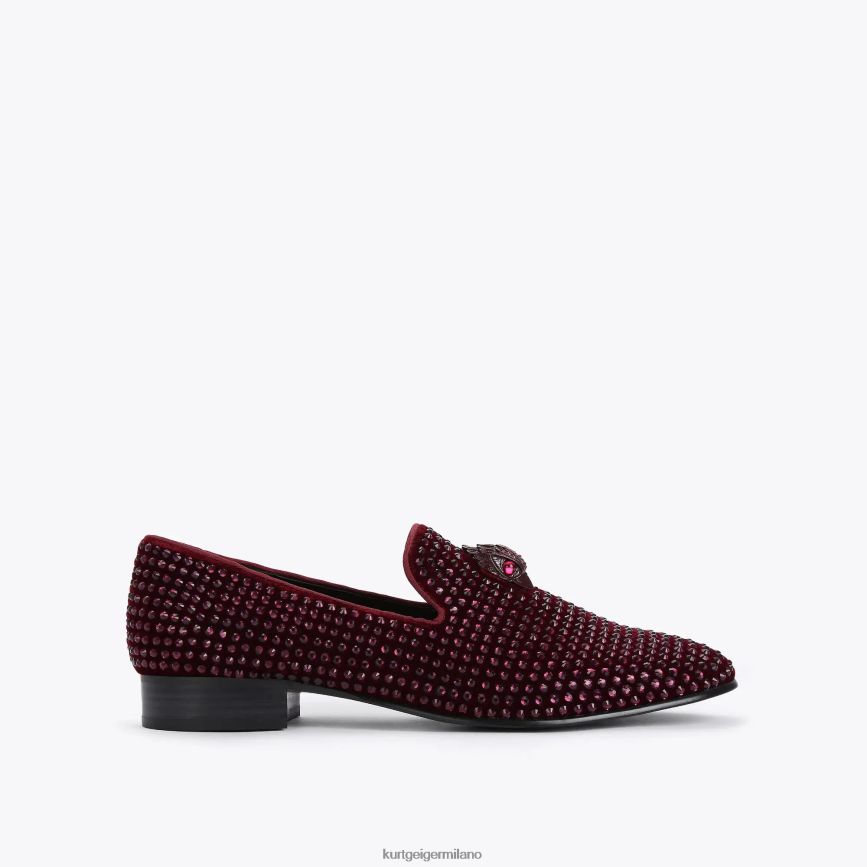 esso Kurt Geiger uomini stallone asso londinese vino 8024FF637 | calzature