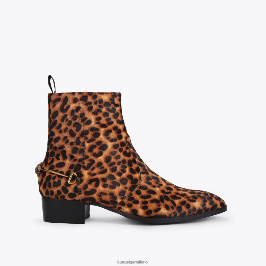 esso Kurt Geiger uomini leopardo del gin londinese marrone altro 8024FF653 | calzature